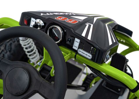 Pojazd Gokart Elektryczny MAIGHTY Zielony