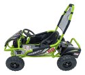 Pojazd Gokart Elektryczny MAIGHTY Zielony