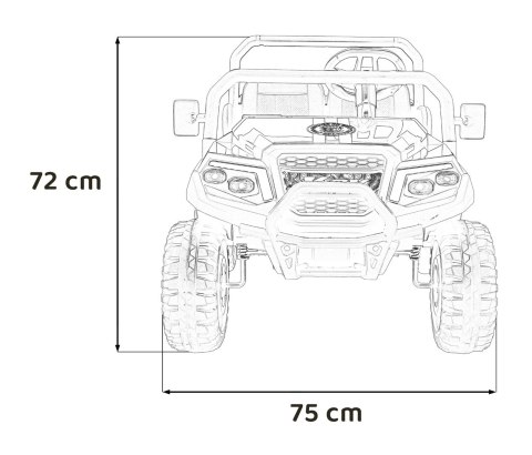 Pojazd Pick-Up Champion Czarny