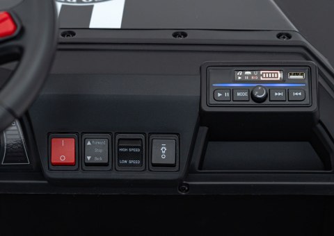 Pojazd Pick-Up Champion Czarny