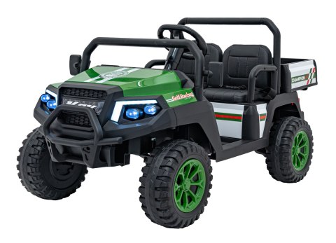 Pojazd Pick-Up Champion Zielony, terenowy samochodzik