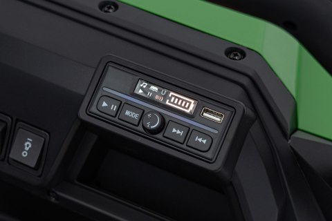 Pojazd Pick-Up Champion Zielony, terenowy samochodzik