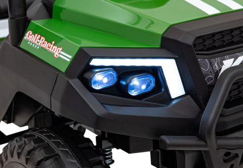 Pojazd Pick-Up Champion Zielony, terenowy samochodzik