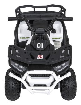 Pojazd Quad ATV Robust 01 Biały