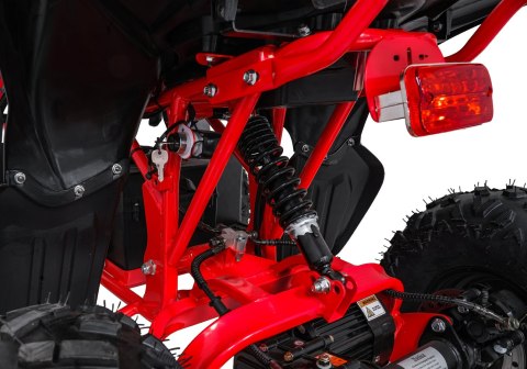 Pojazd Quad DESERT STORM LIFT Czerwony