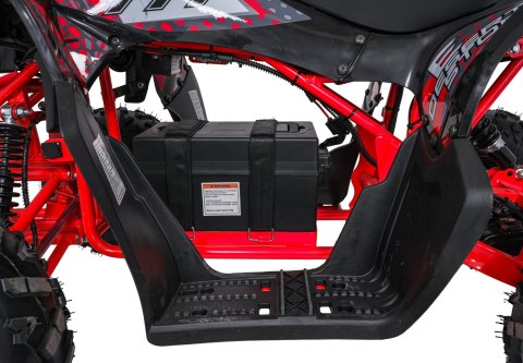 Pojazd Quad DESERT STORM LIFT Czerwony