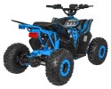 Pojazd Quad DESERT STORM LIFT Niebieski