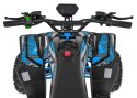 Pojazd Quad DESERT STORM LIFT Niebieski
