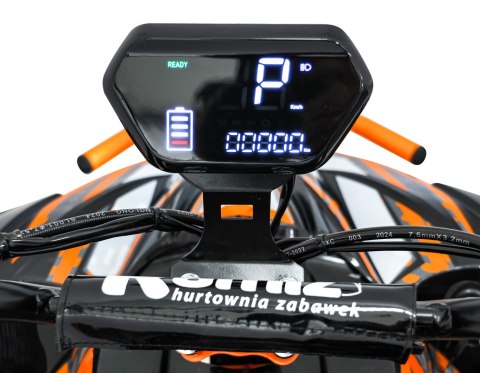 Pojazd Quad DESERT STORM LIFT Pomarańczowy