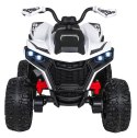 Pojazd Quad Fast Wheel Biały