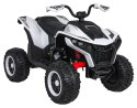 Pojazd Quad Fast Wheel Biały