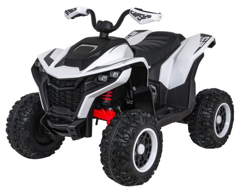 Pojazd Quad Fast Wheel Biały
