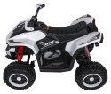 Pojazd Quad Fast Wheel Biały