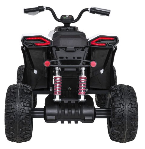 Pojazd Quad Fast Wheel Biały