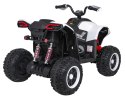 Pojazd Quad Fast Wheel Biały