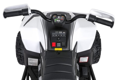 Pojazd Quad Fast Wheel Biały