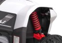 Pojazd Quad Fast Wheel Biały
