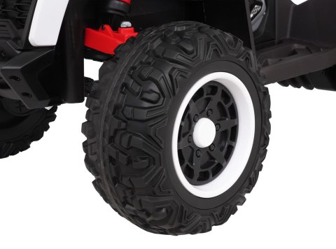 Pojazd Quad Fast Wheel Biały
