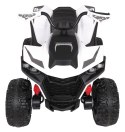 Pojazd Quad Fast Wheel Biały