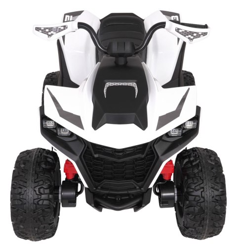 Pojazd Quad Fast Wheel Biały