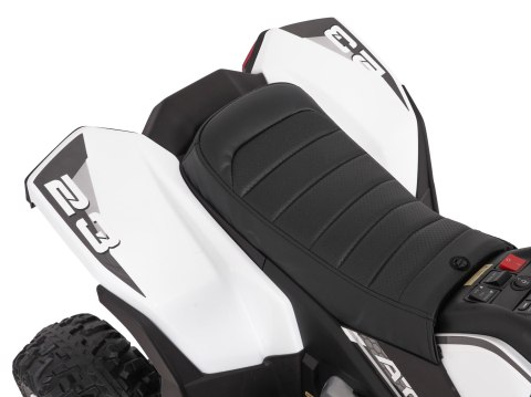 Pojazd Quad Fast Wheel Biały