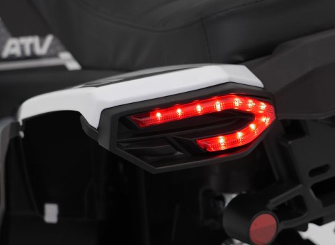 Pojazd Quad Fast Wheel Biały