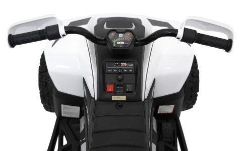 Pojazd Quad Fast Wheel Biały