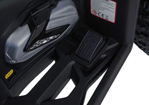 Pojazd Quad Fast Wheel Biały