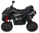Pojazd Quad Fast Wheel Czarny