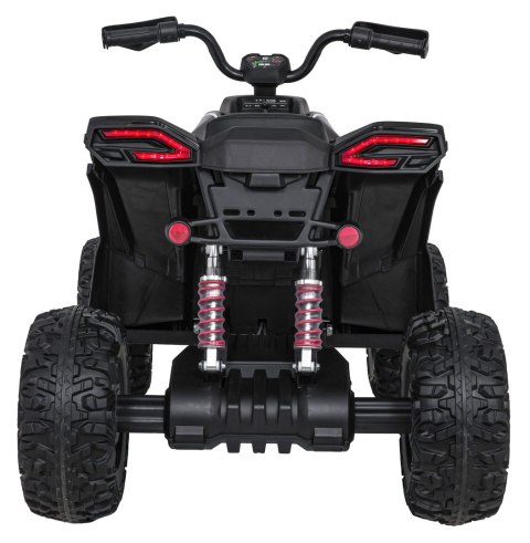 Pojazd Quad Fast Wheel Czarny