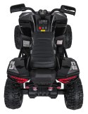 Pojazd Quad Fast Wheel Czarny