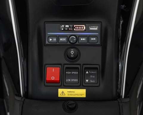 Pojazd Quad Fast Wheel Czarny