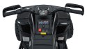 Pojazd Quad Fast Wheel Czarny