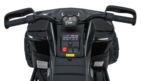 Pojazd Quad Fast Wheel Czarny