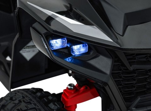 Pojazd Quad Fast Wheel Czarny