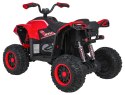 Pojazd Quad Fast Wheel Czerwony