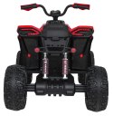 Pojazd Quad Fast Wheel Czerwony