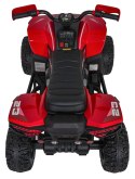 Pojazd Quad Fast Wheel Czerwony