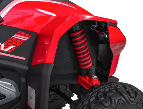 Pojazd Quad Fast Wheel Czerwony