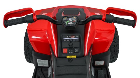 Pojazd Quad Fast Wheel Czerwony