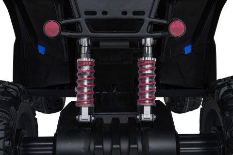 Pojazd Quad Fast Wheel Czerwony