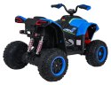 Pojazd Quad Fast Wheel Niebieski