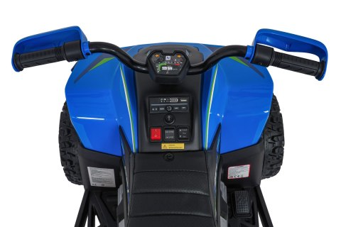 Pojazd Quad Fast Wheel Niebieski