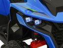 Pojazd Quad Fast Wheel Niebieski