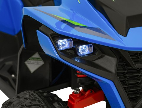Pojazd Quad Fast Wheel Niebieski