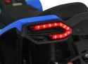 Pojazd Quad Fast Wheel Niebieski