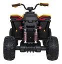 Pojazd Quad Fast Wheel Żółty