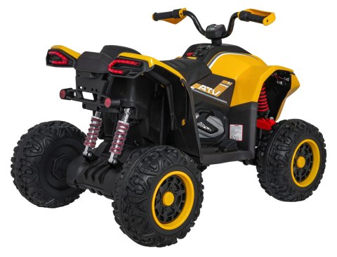 Pojazd Quad Fast Wheel Żółty