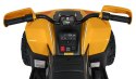 Pojazd Quad Fast Wheel Żółty