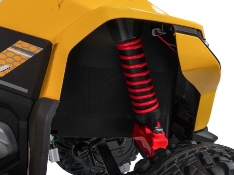 Pojazd Quad Fast Wheel Żółty